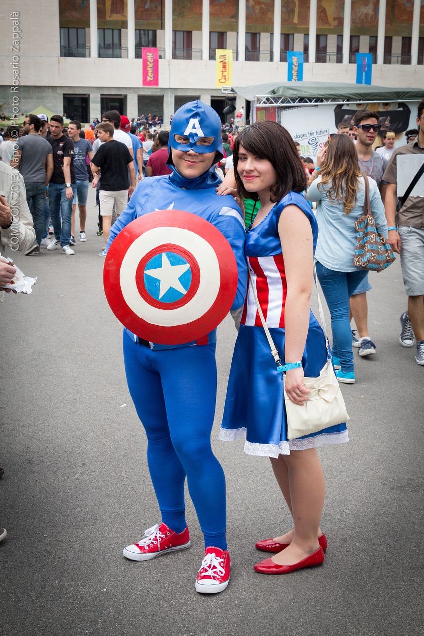 comicon comix naples free photo