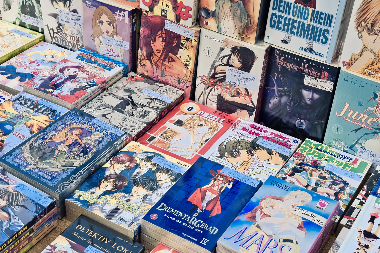 comics  mangas  read free photo