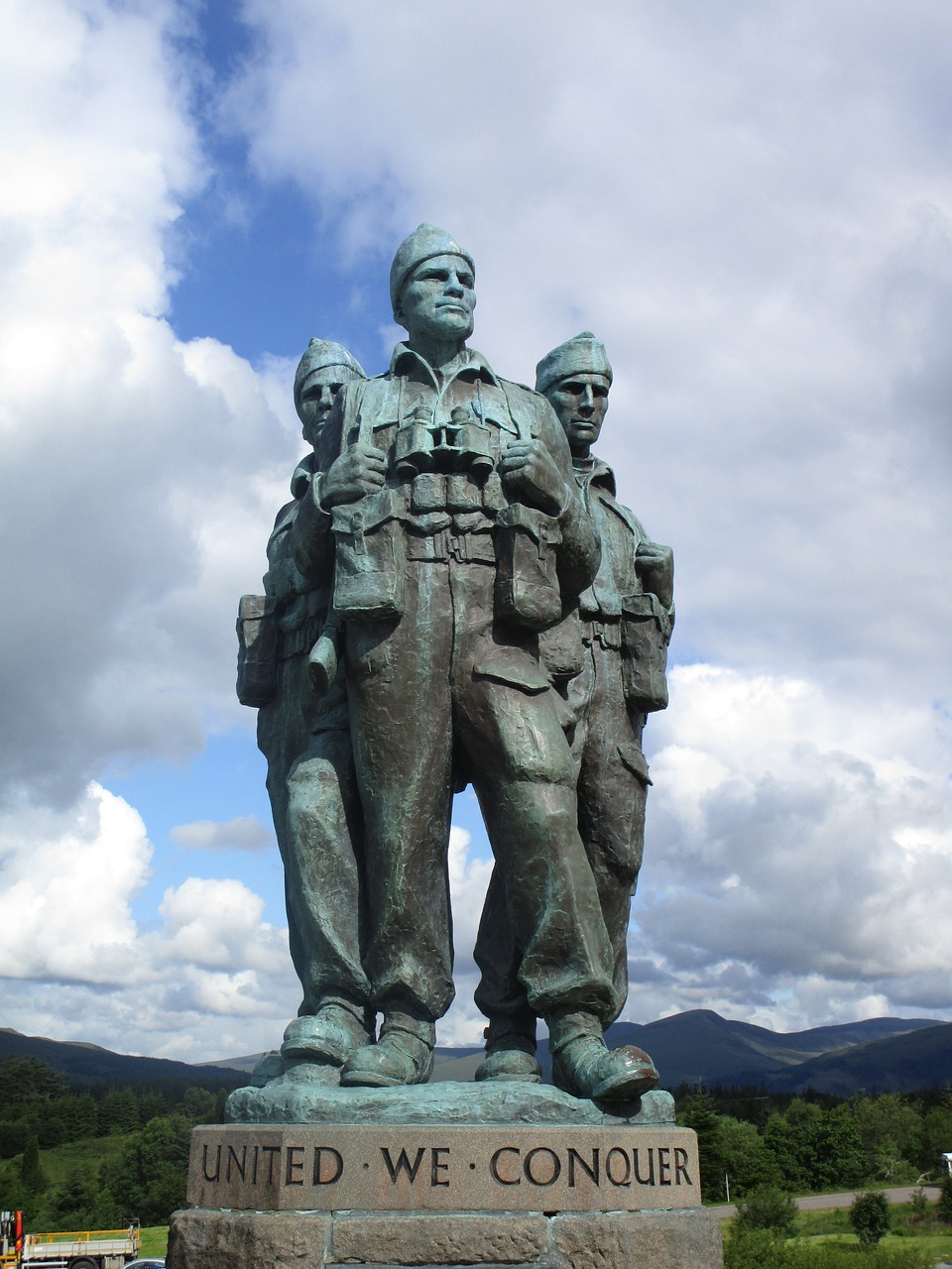 commando scotland memorial free photo