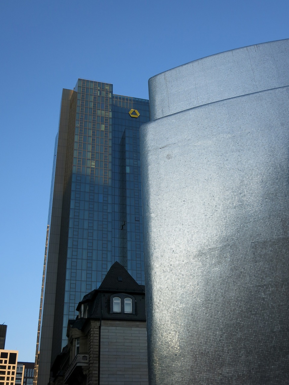 commerzbank frankfurt architecture free photo