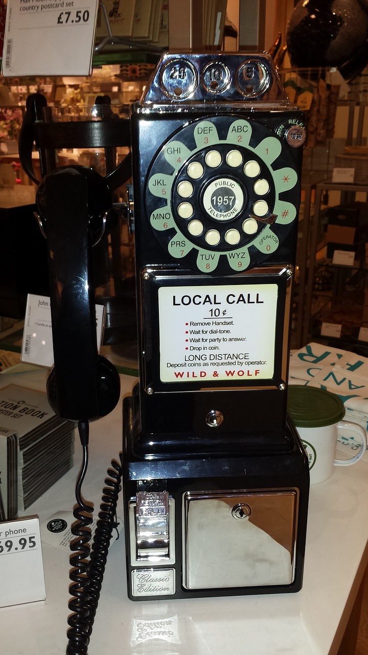 communicate telephone vintage free photo