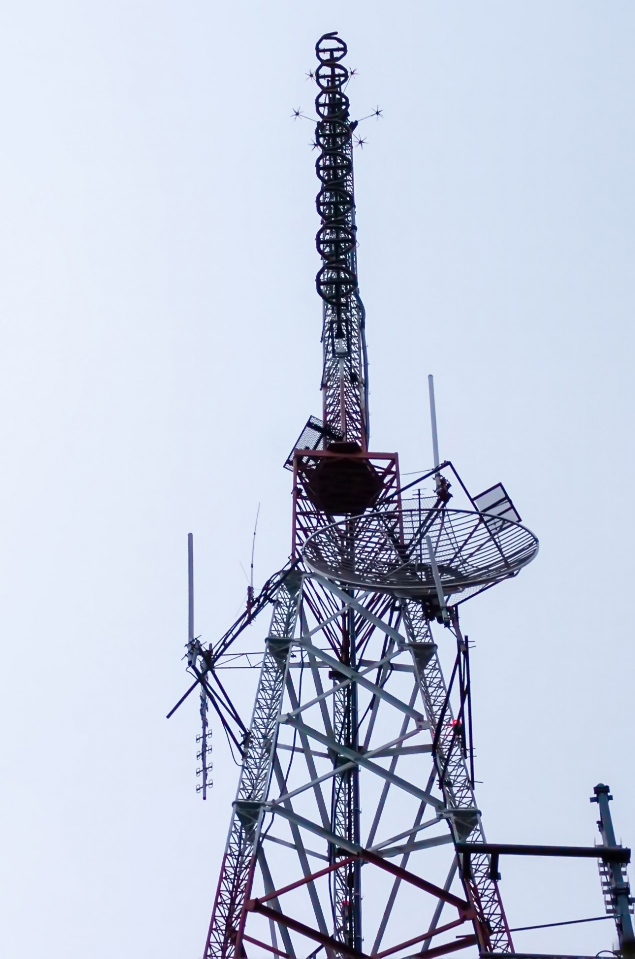 aerial antenna broadcast free photo