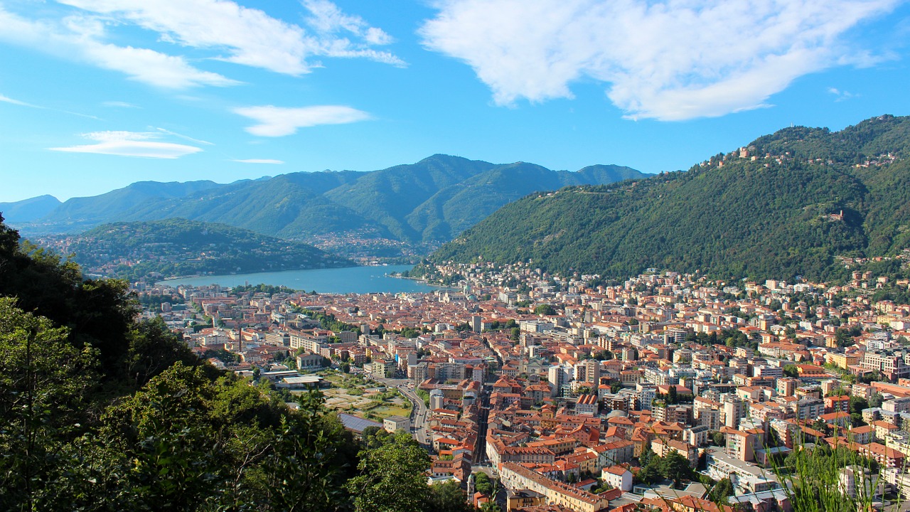 como landscape lake como free photo