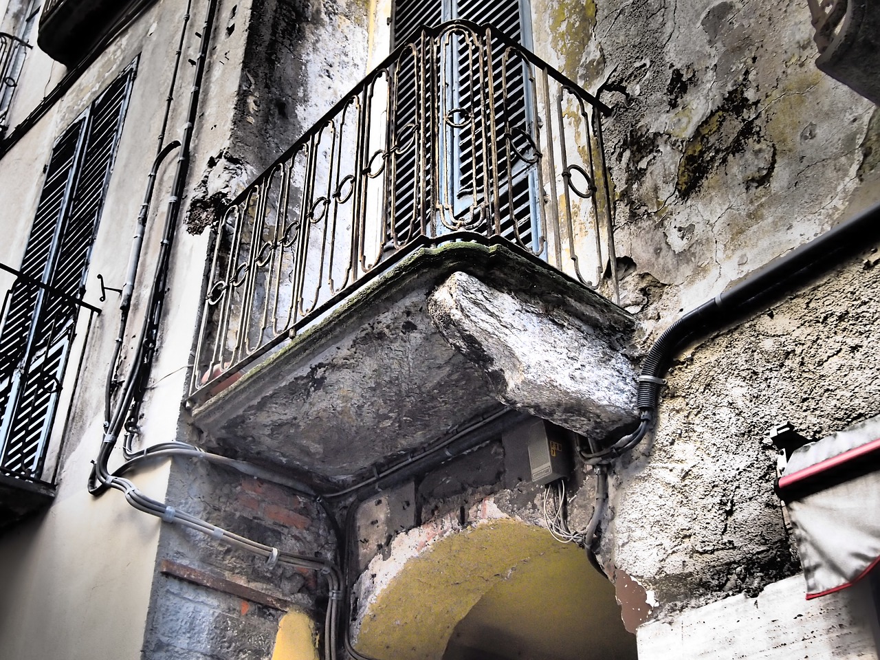 como italy balcony free photo