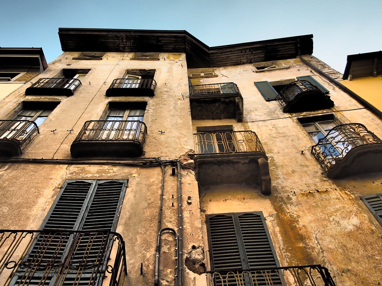 como italy balcony free photo