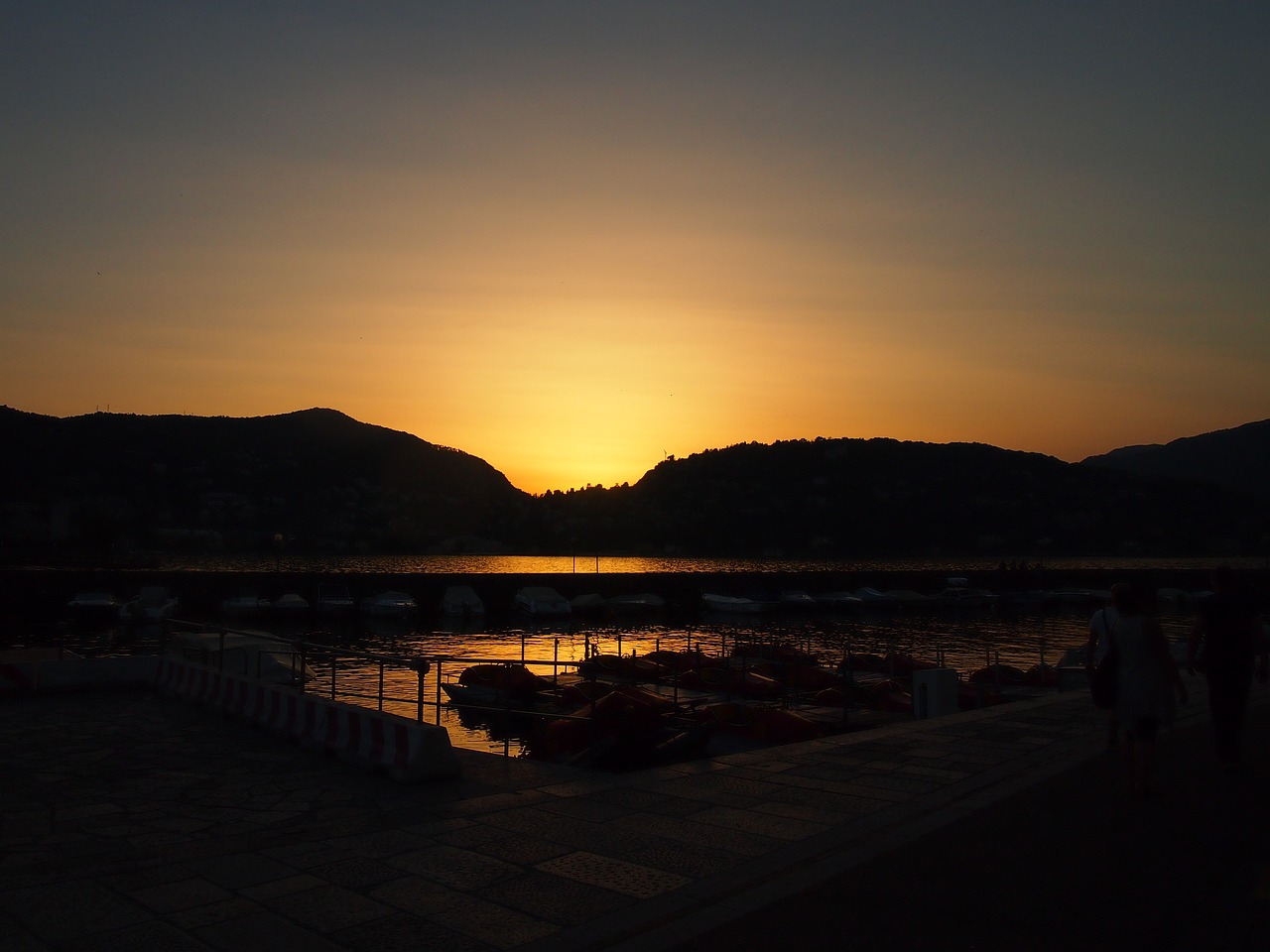 como italy sunset free photo