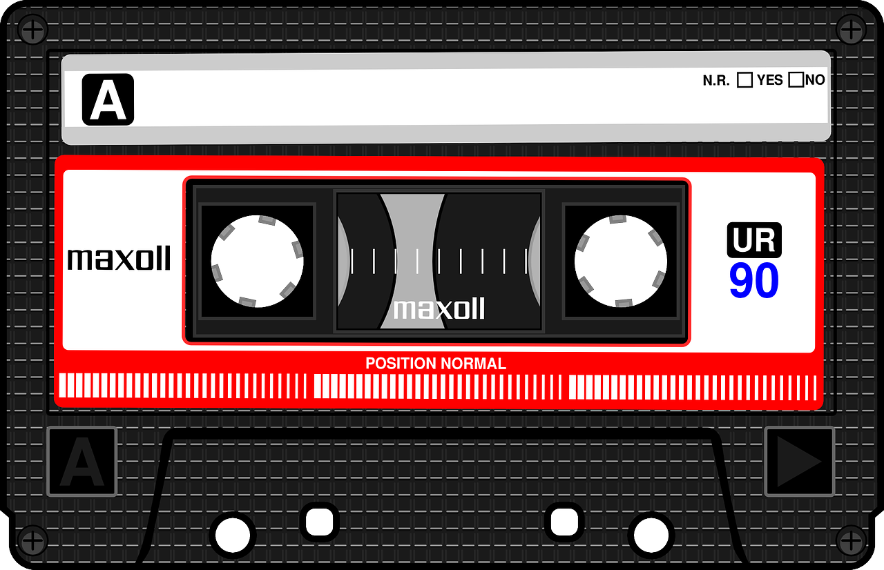 Compact Cassette Musicassette Mc Cassette Tape Tape Free Image From