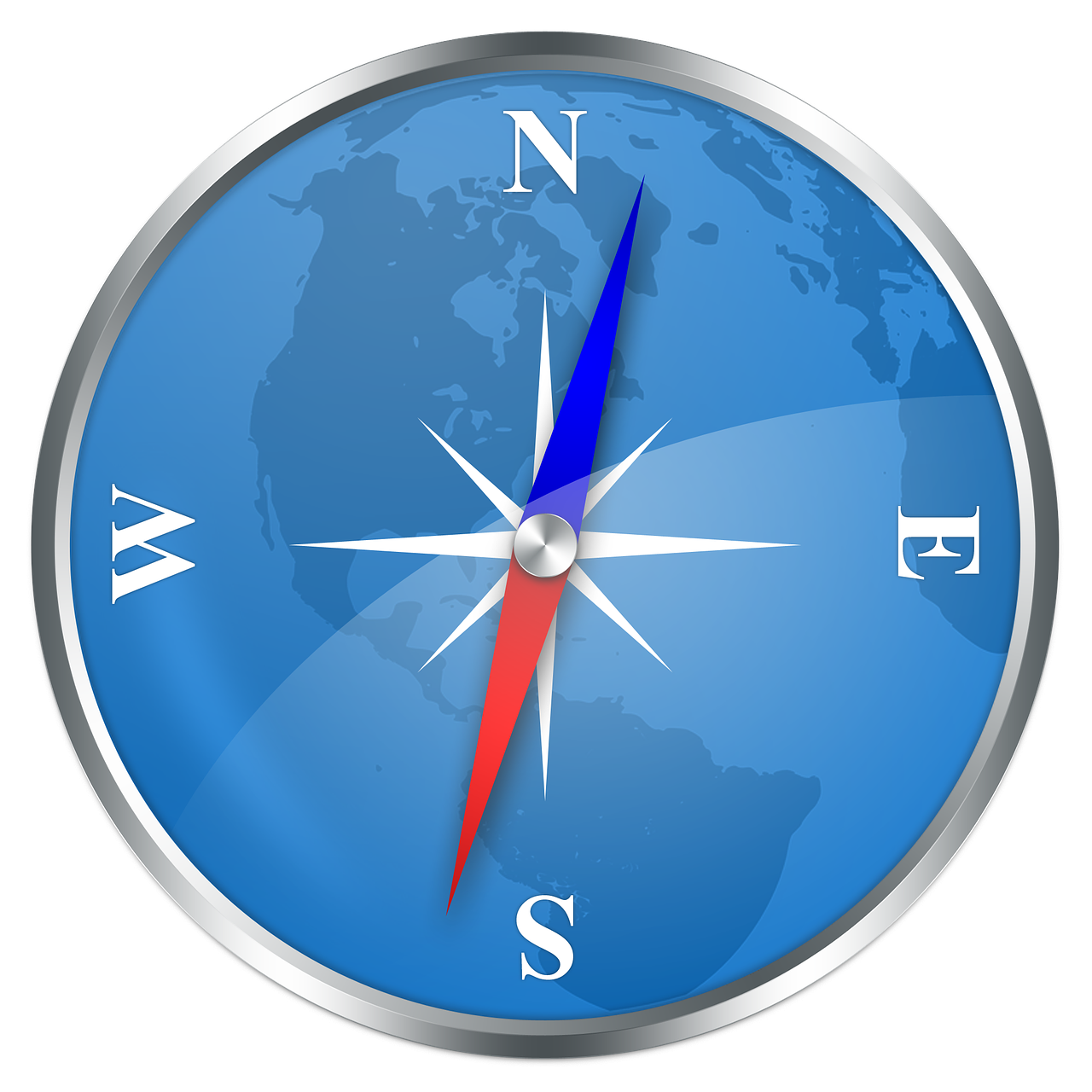 compass navigation pointer free photo