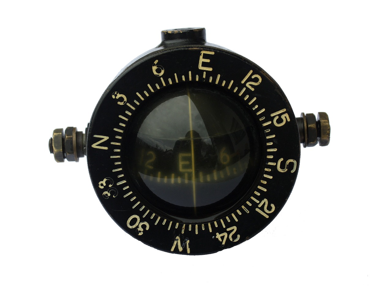 compass antique old free photo