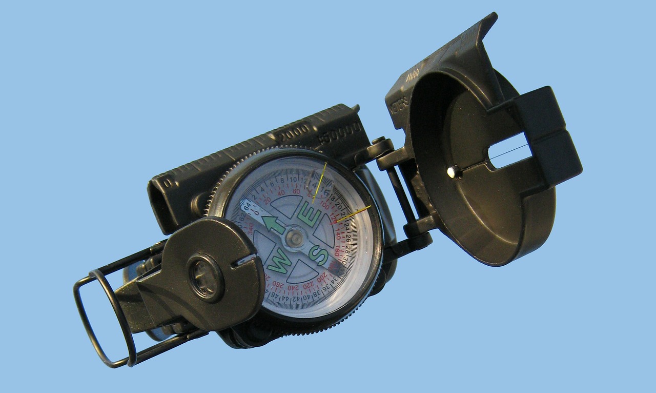 compass navigation compass point free photo
