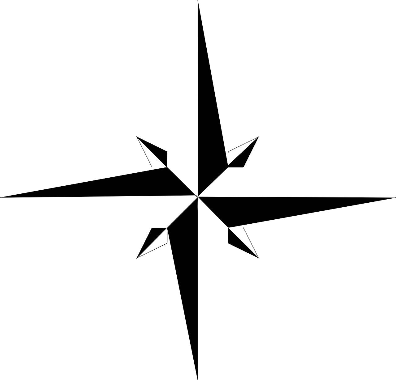 compass rose north compass free photo