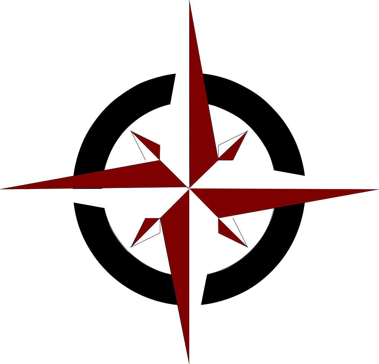 Compass Rose South North East West Free Image From Needpix Com