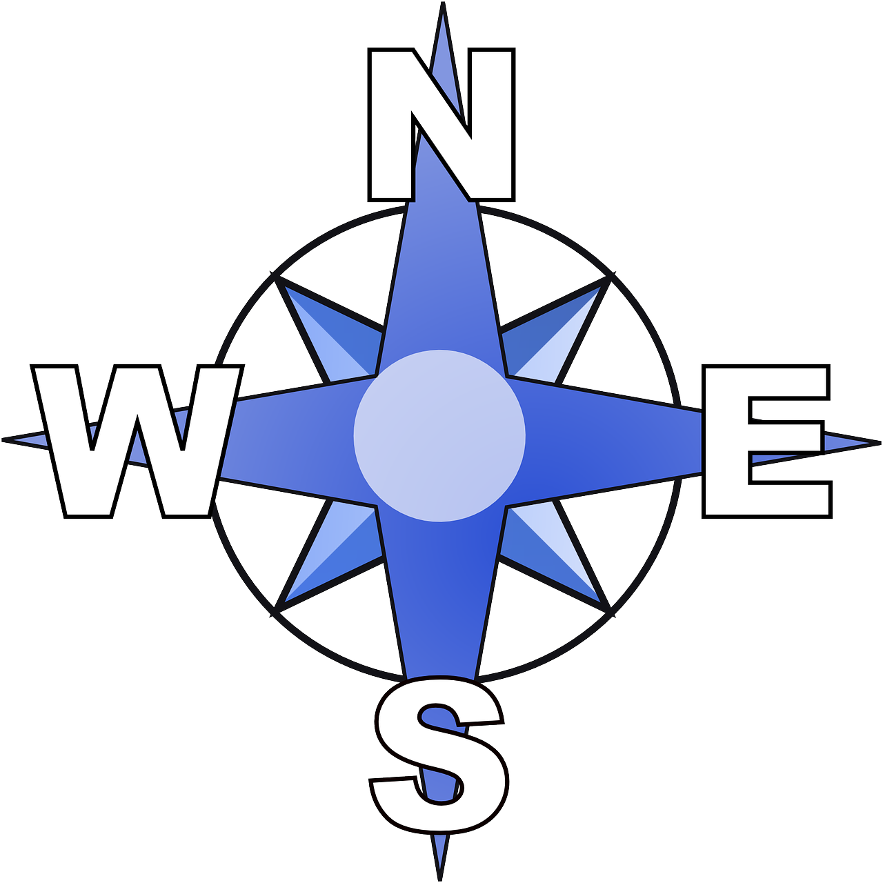 Compass rose Geography Cardinal direction North, compass, angle, text png