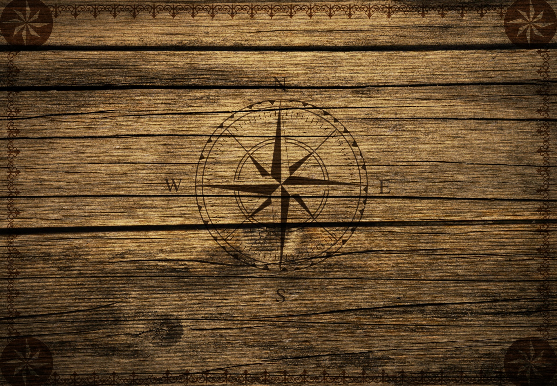 compass vintage old free photo