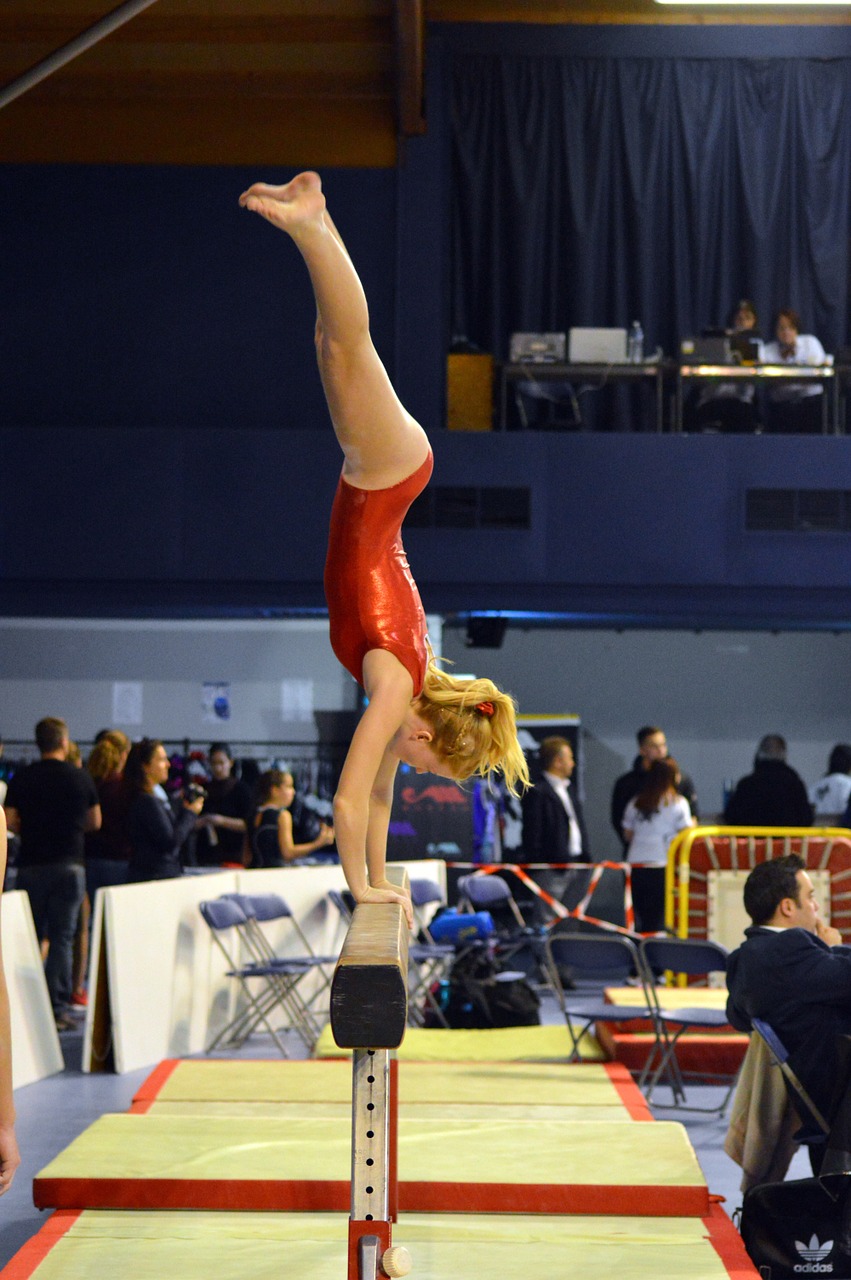 competition gymnastics sport free photo