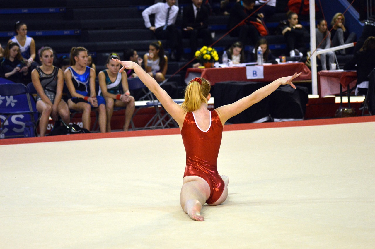 competition gymnastics sport free photo