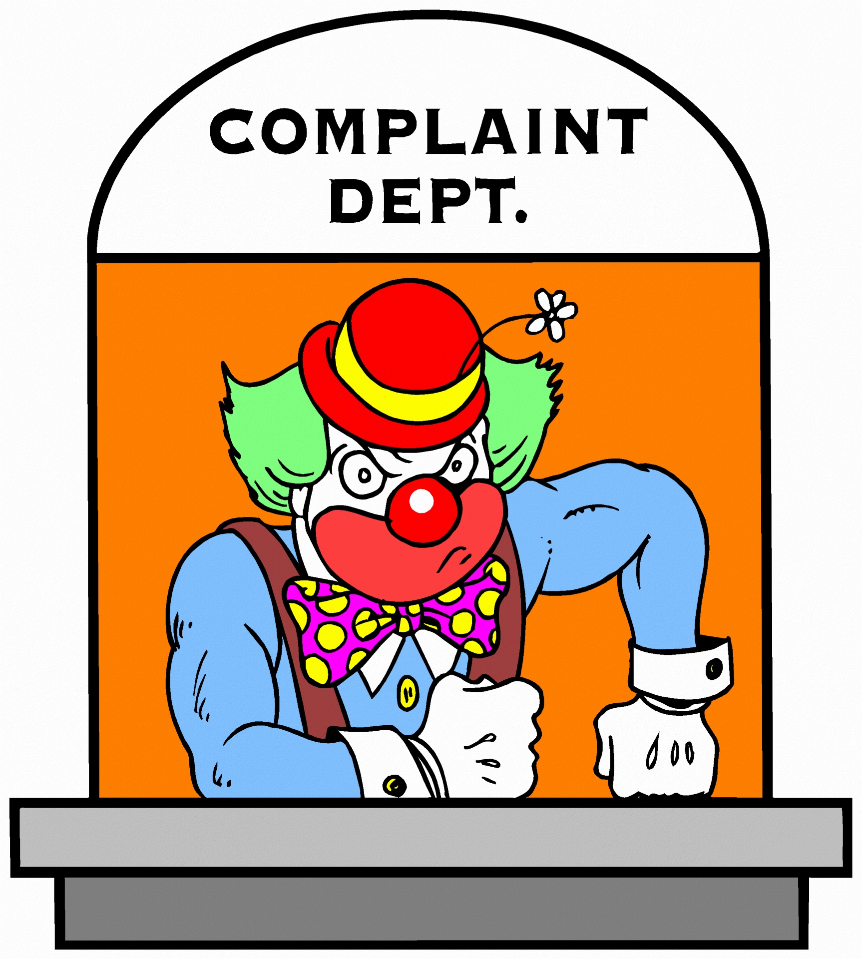 desk complain complaint free photo