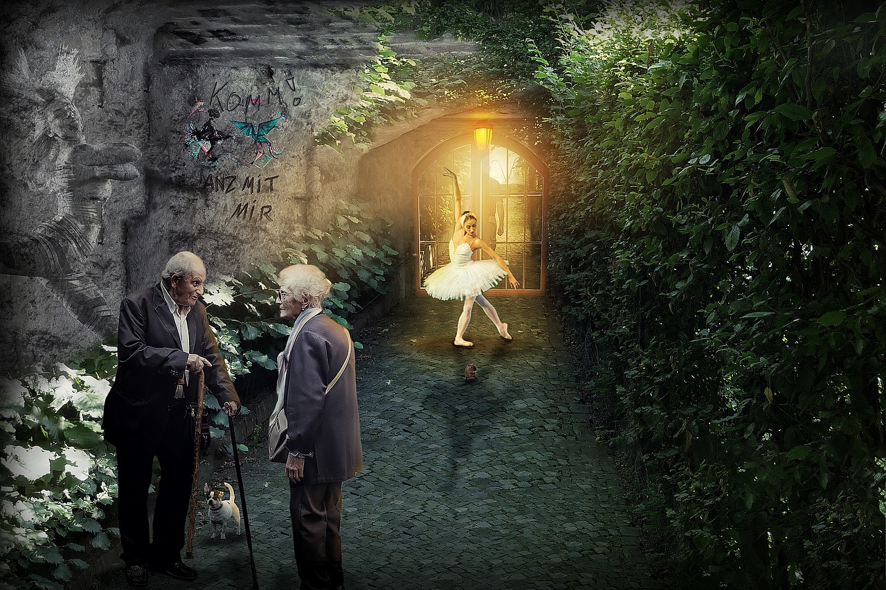 composing  fantasy  photomontage free photo