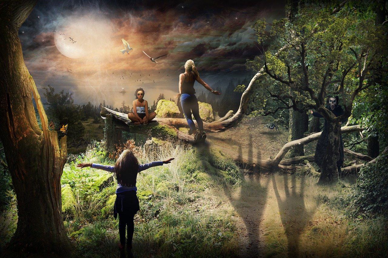 composing  photo manipulation  photomontage free photo