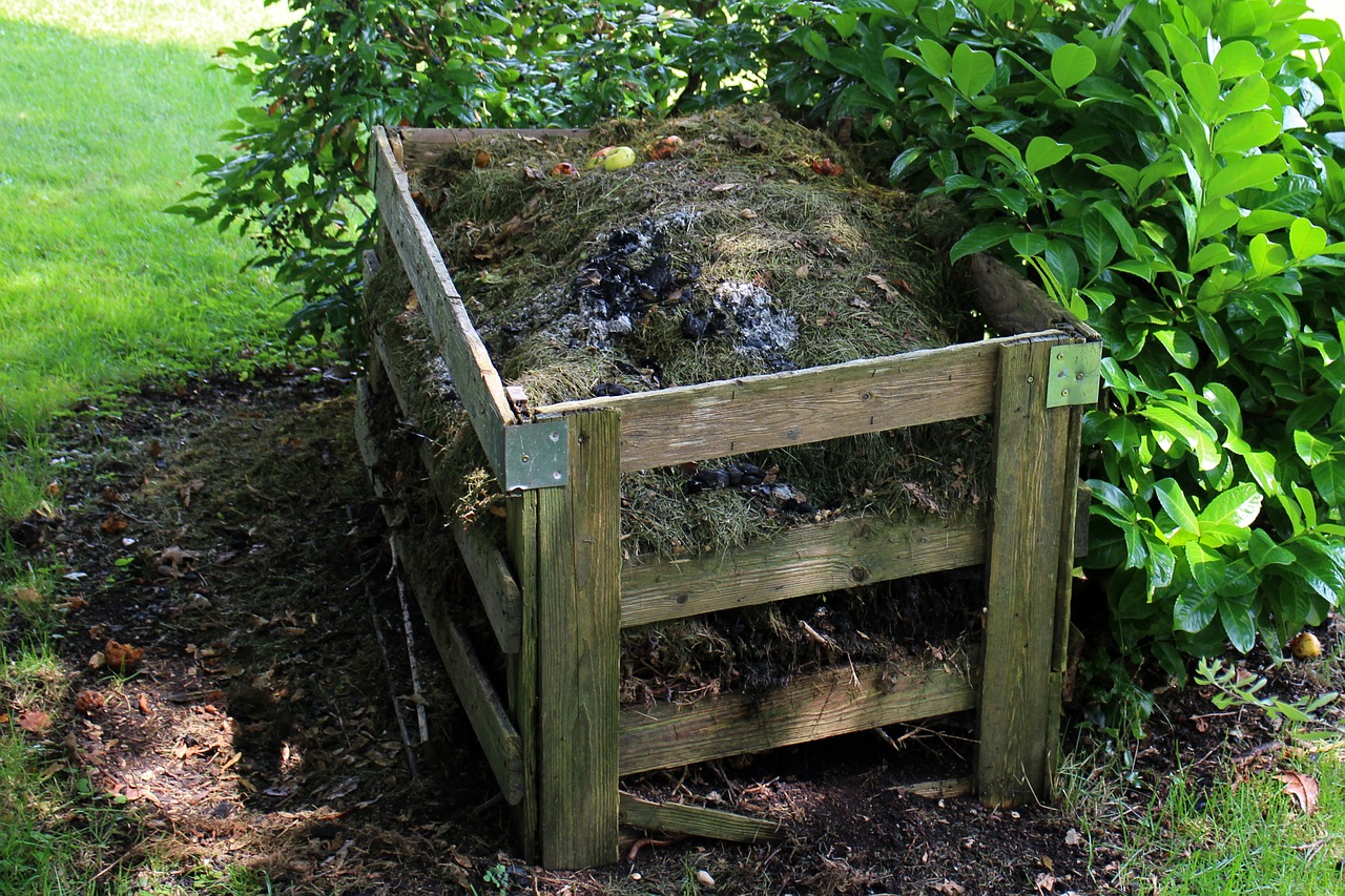 compost garden waste free photo