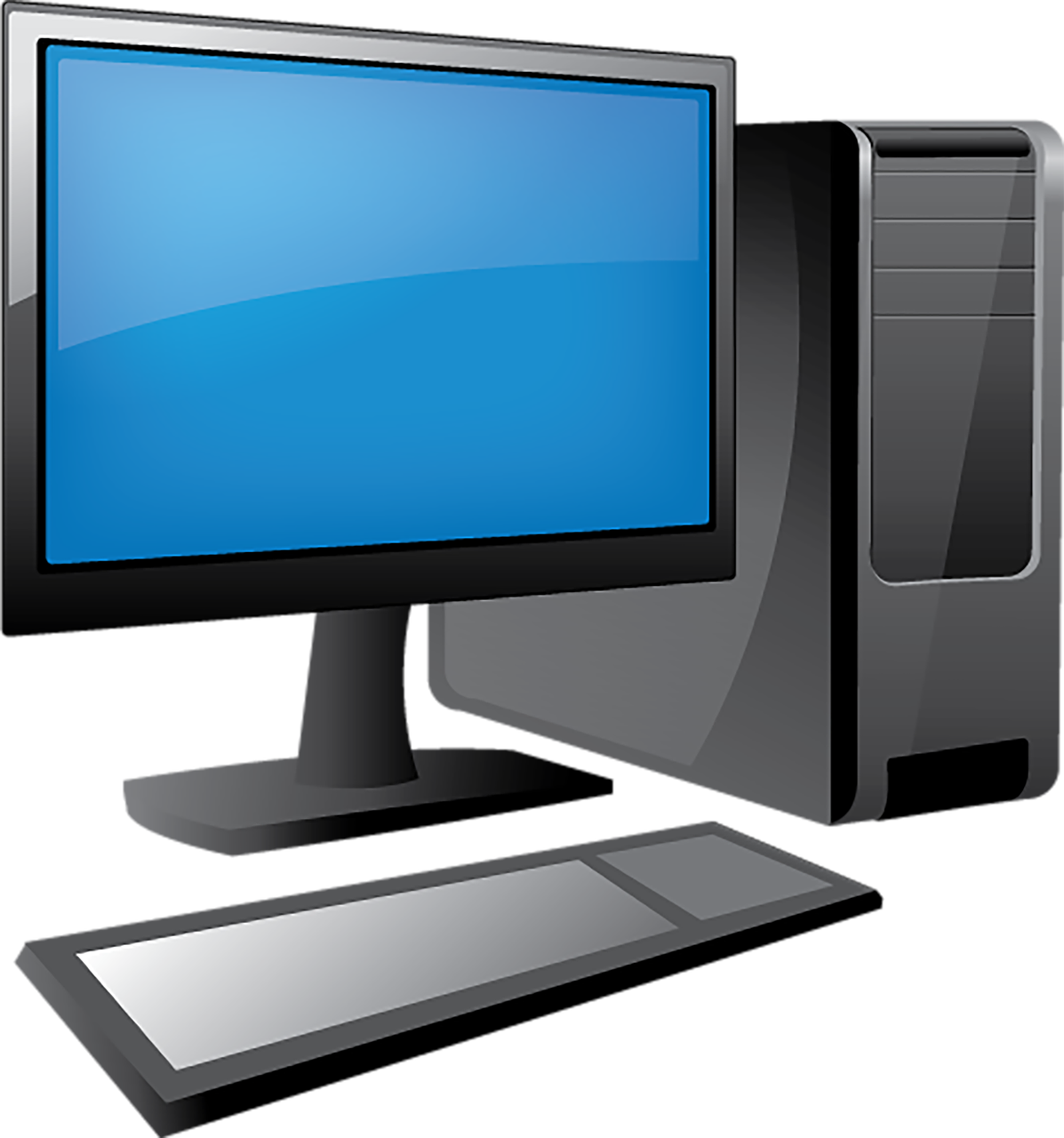 Computer desktop  transparent  desktop  computer monitor 