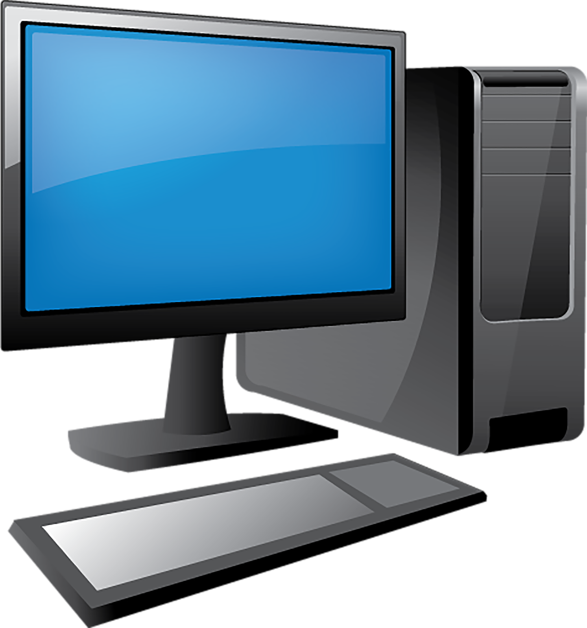 Computer,desktop,transparent,desktop computer,monitor - free image from ...