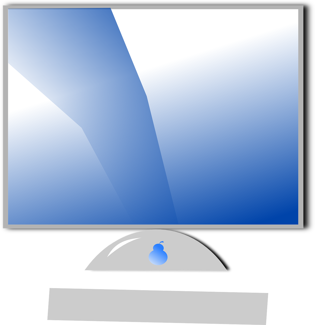 computer monitor display free photo
