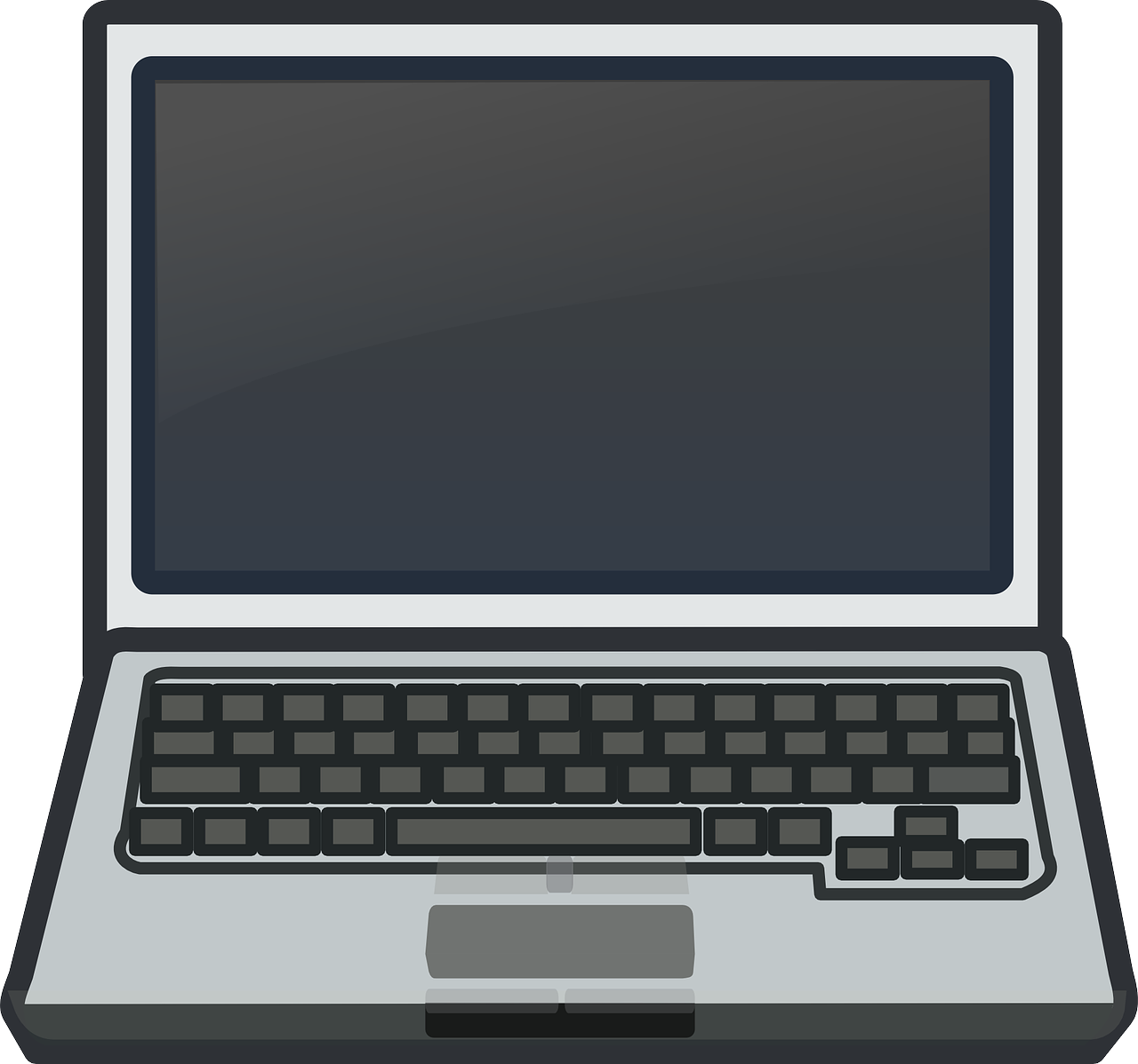 Computer,laptop,notebook,free vector graphics,free pictures - free ...