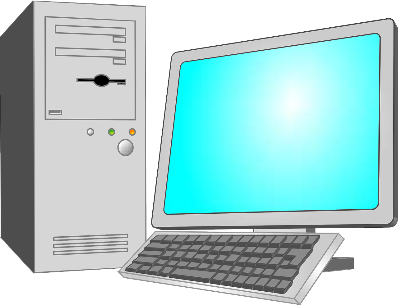 computer screen desktop free photo