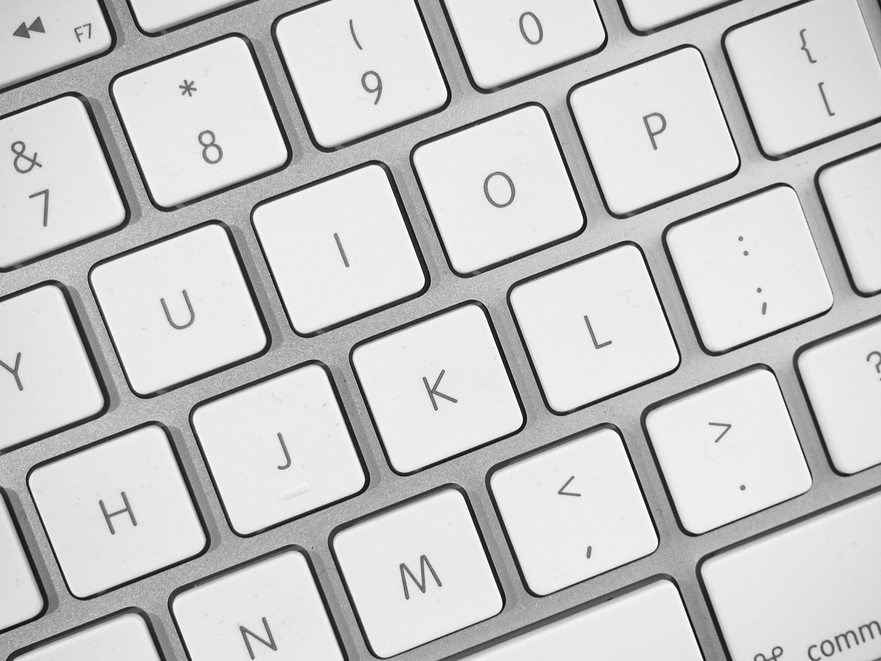 computer keyboard letters free photo