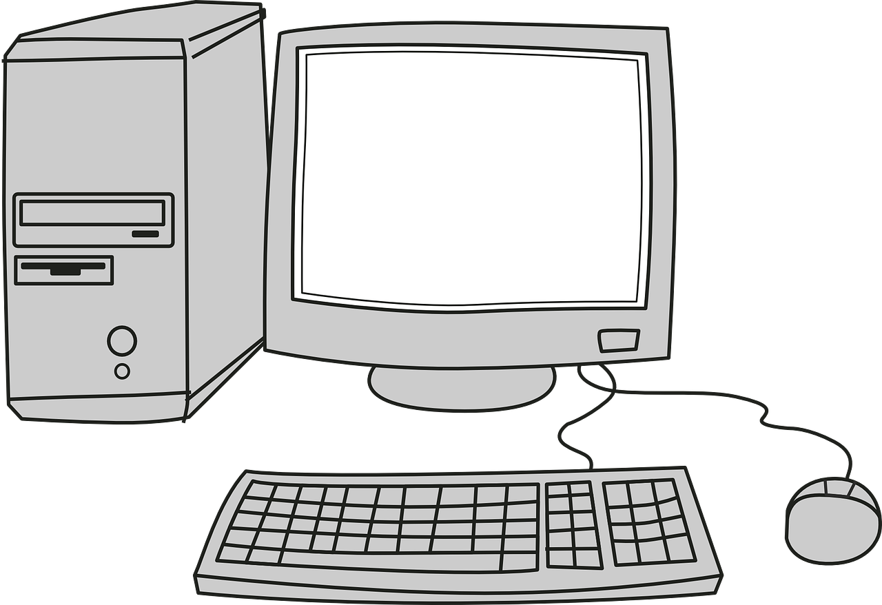 computer screen desktop free photo