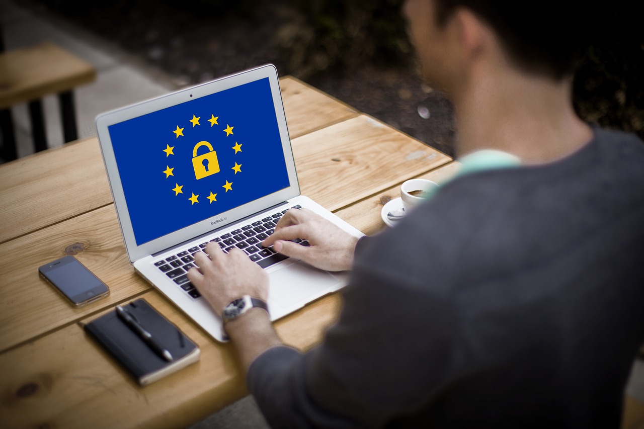 computer business gdpr free photo
