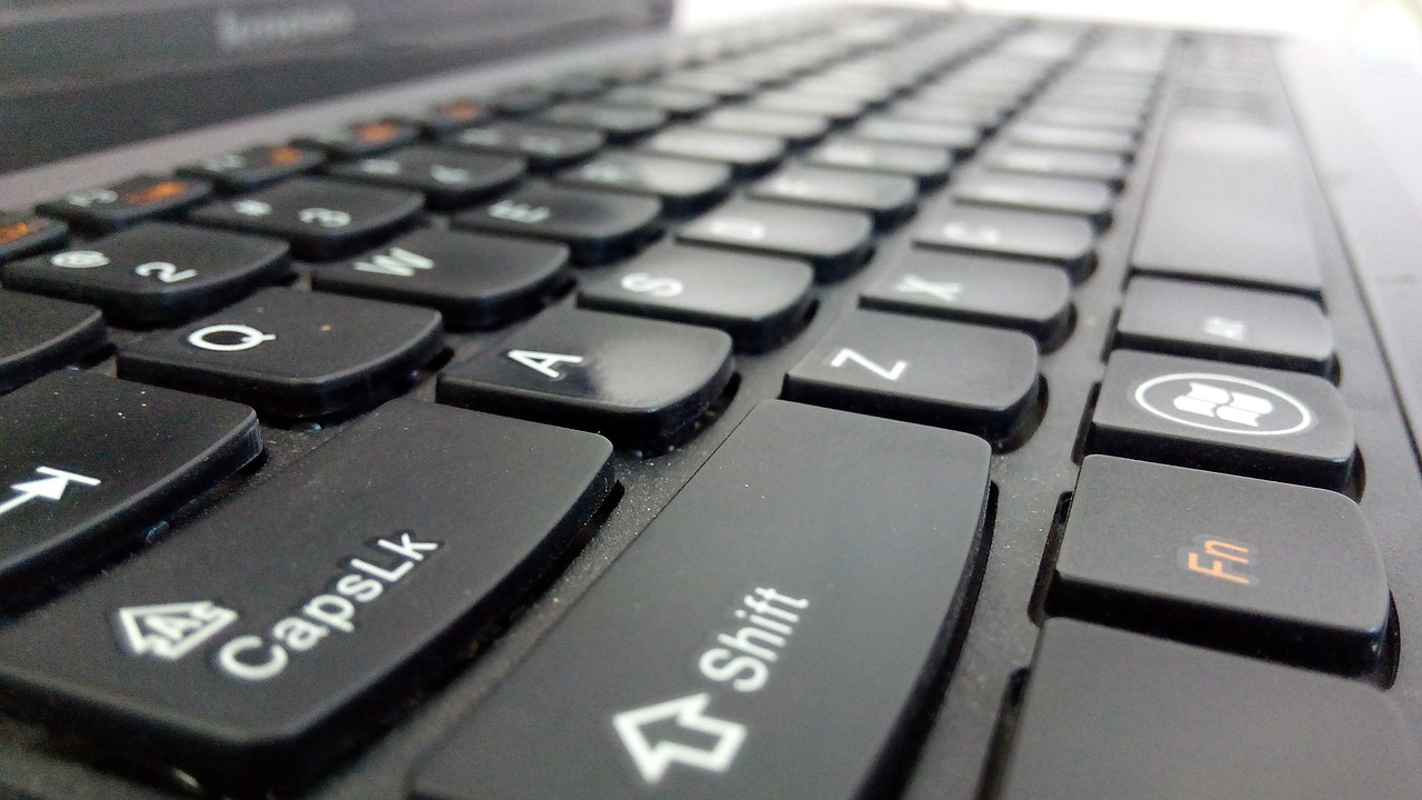 computer keyboard laptop keyboard free photo