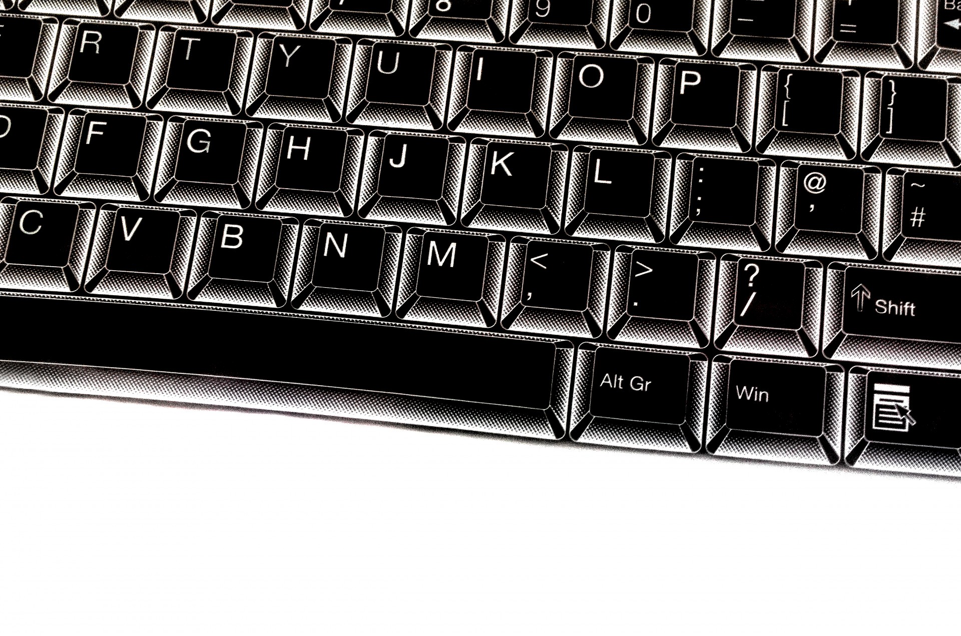 keyboard key vector free photo
