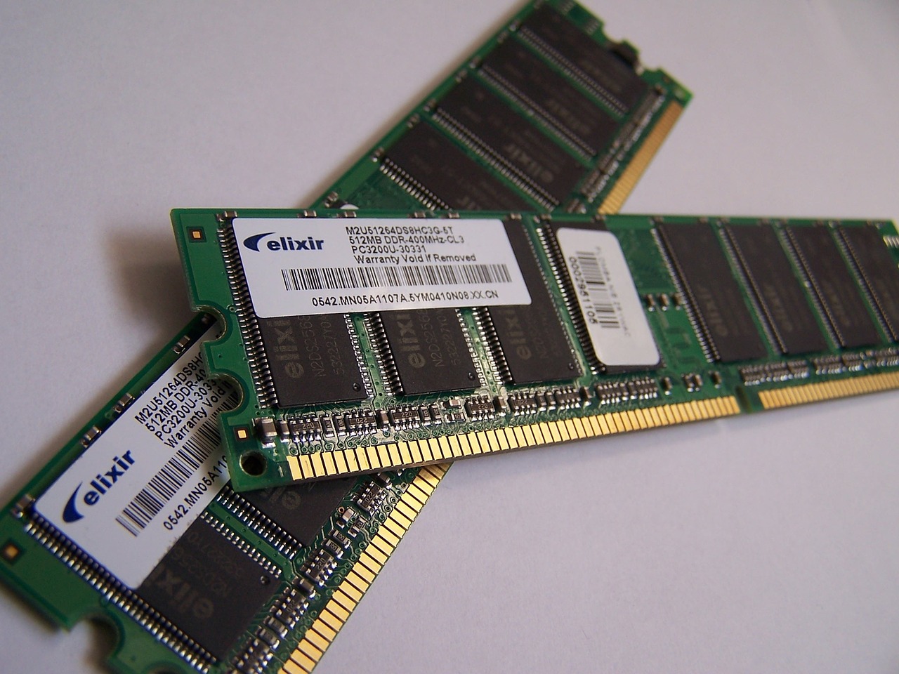 computer memory chips technology free photo