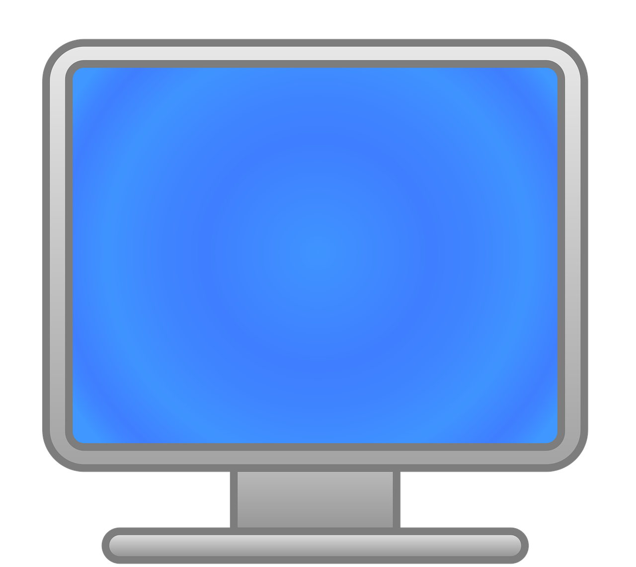 computer screen png workplace free photo