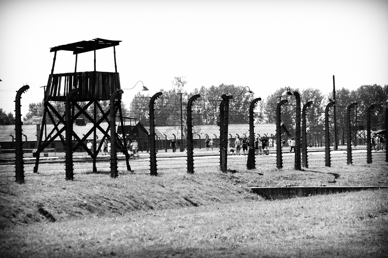 concentration camp auschwitz birkenau free photo