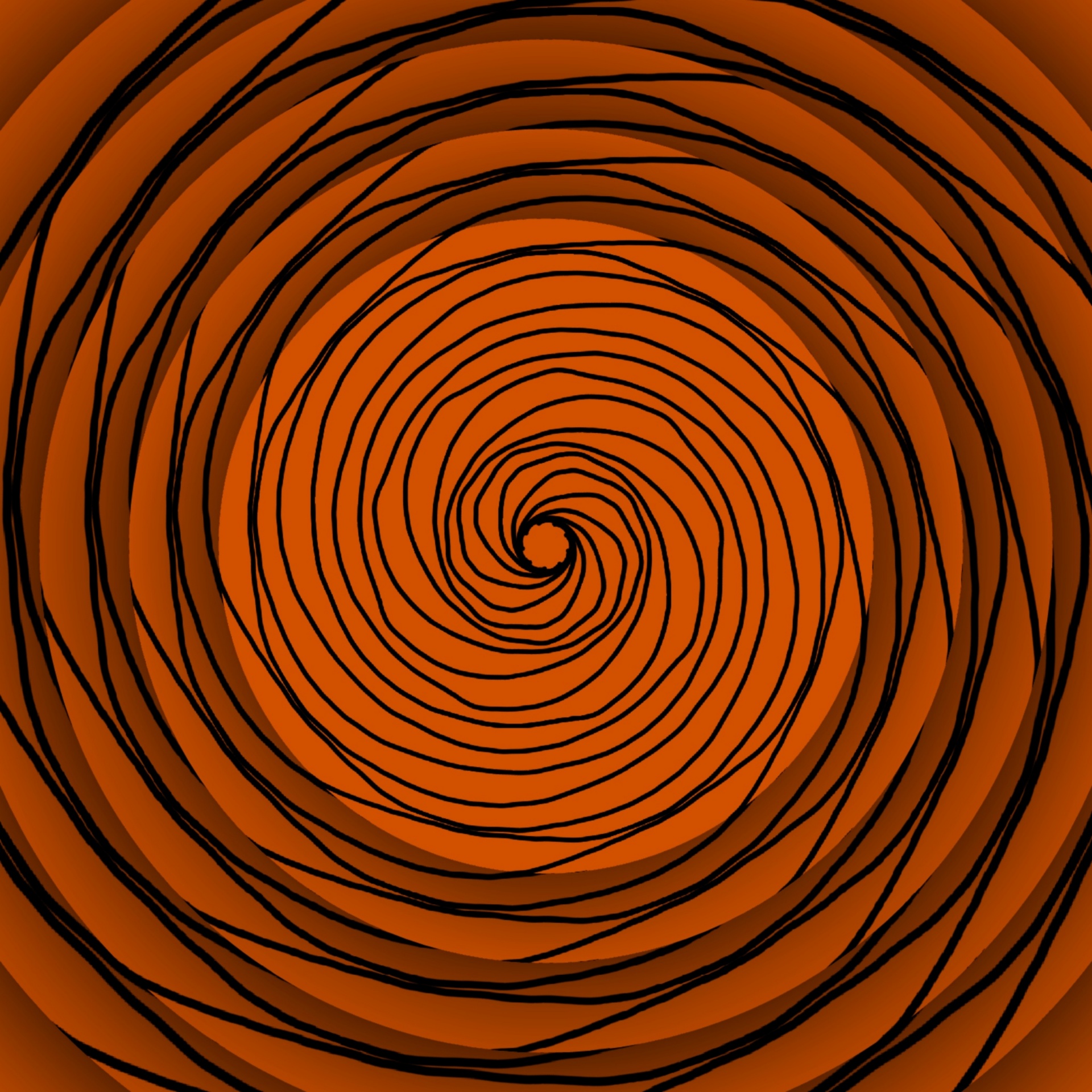 concentric black spiral free photo