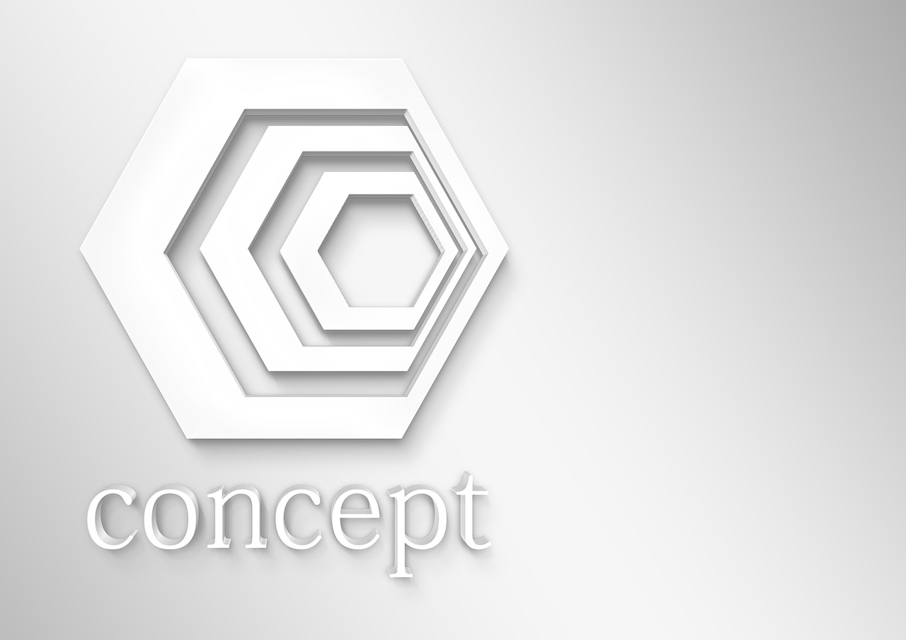 concept logo expressionless free photo