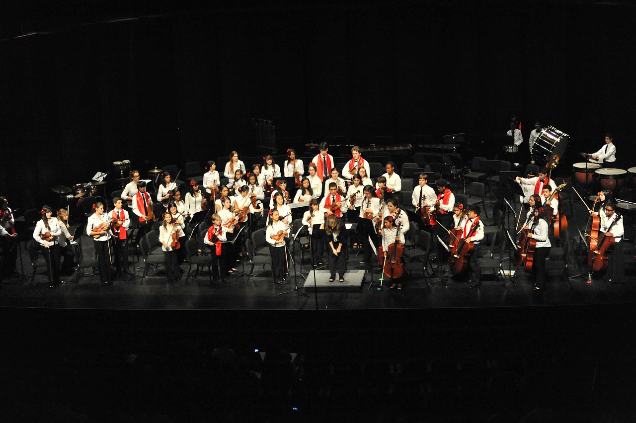 concert orchestra music free photo