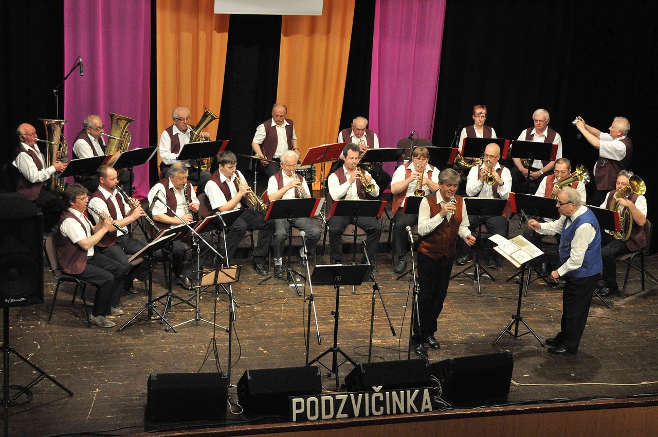 concert 60 years podzvičinka free photo