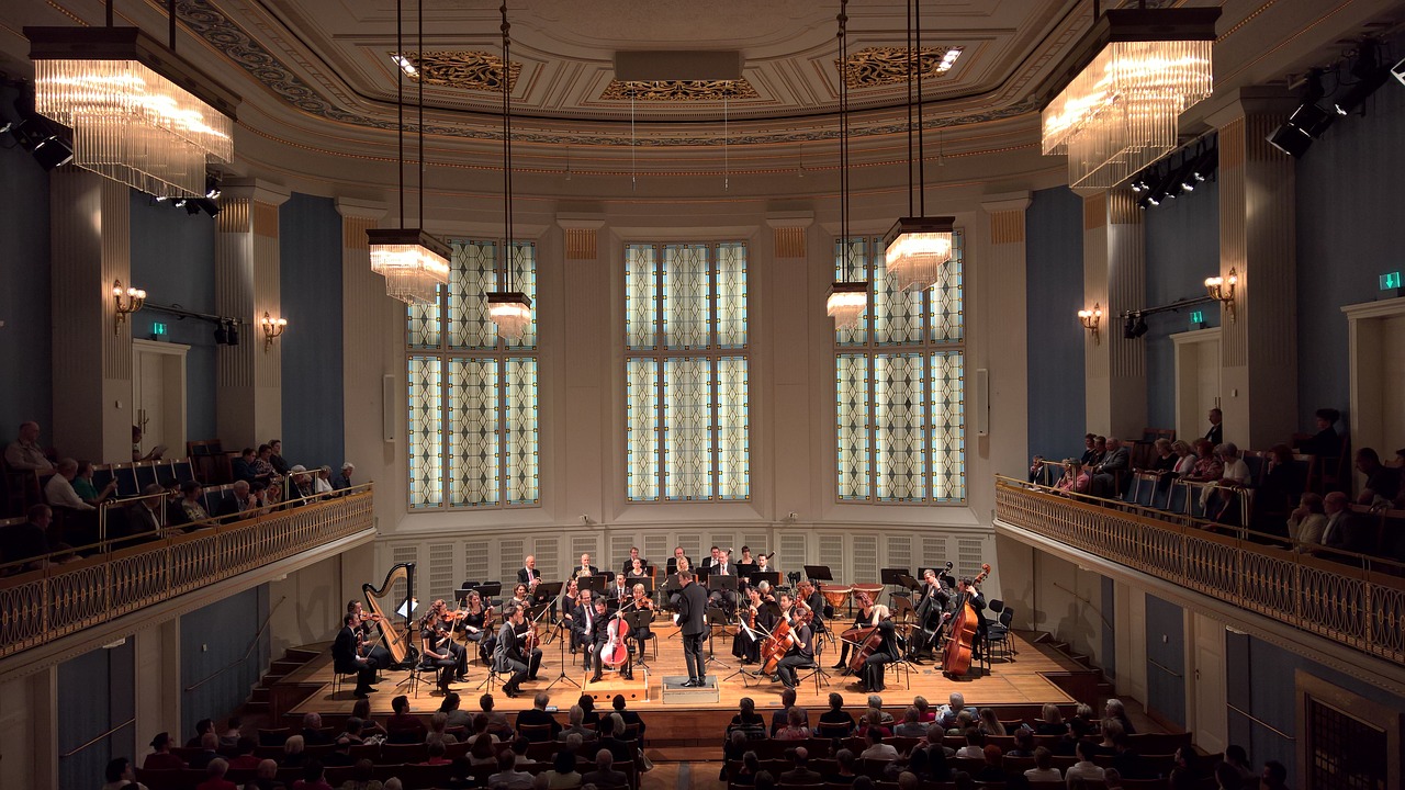 concert concert hall chamber orchestra free photo