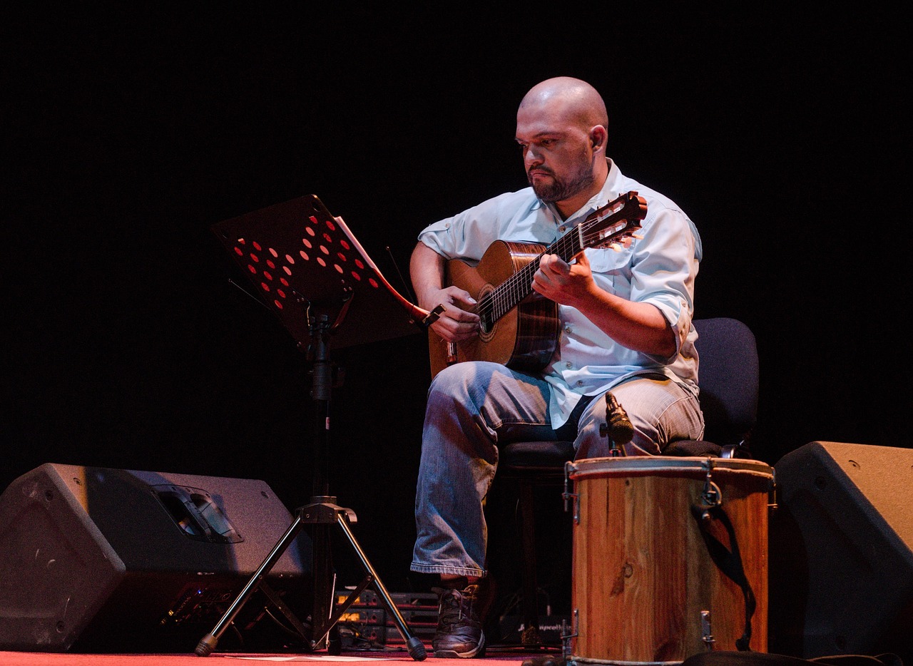 concert guitar guiarra venezuelan free photo