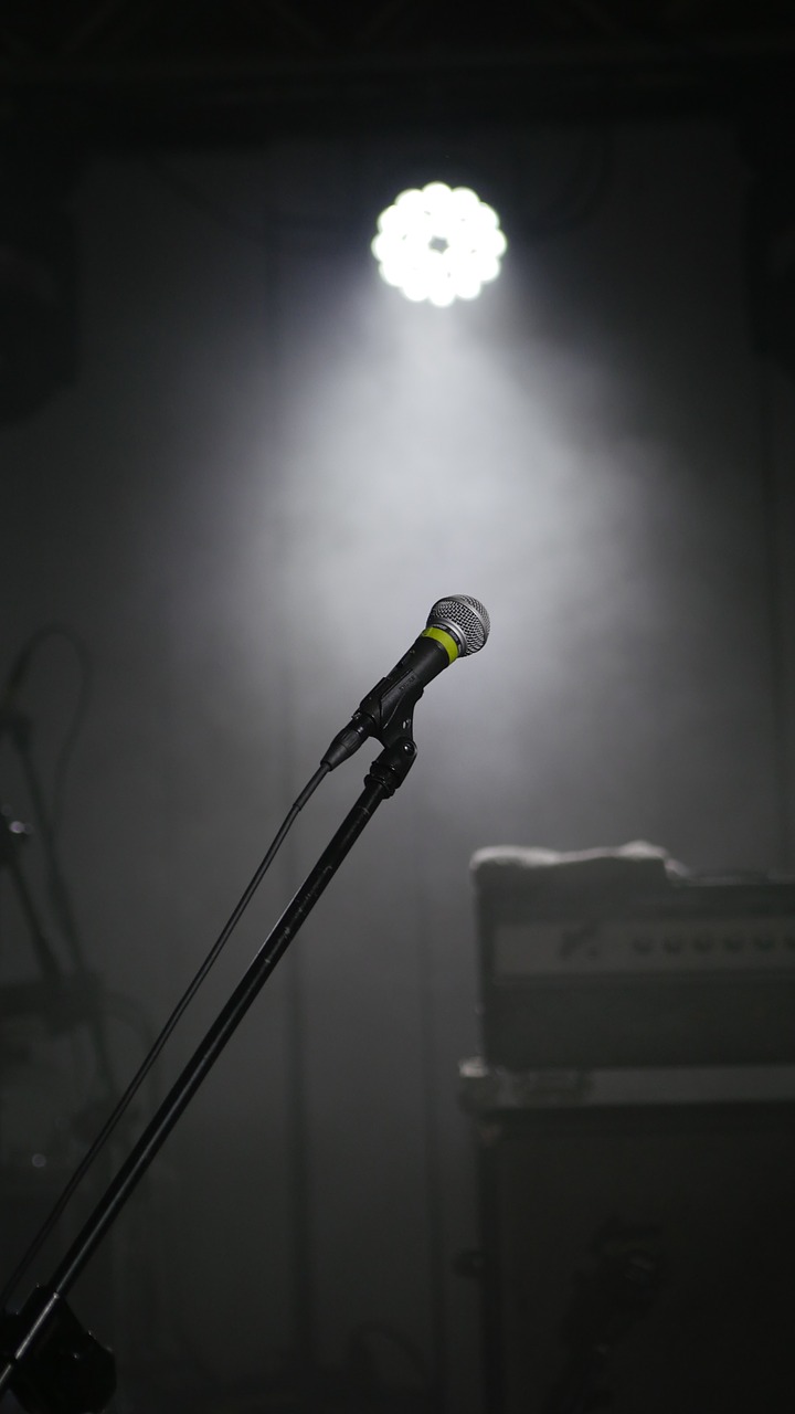 concert  microphone  event free photo