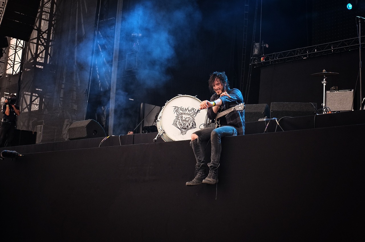 concert reignwolf rock werchter free photo