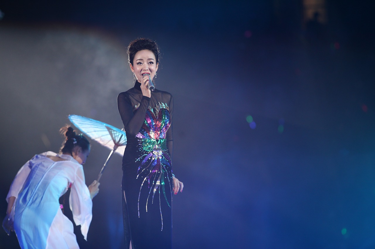 concert woman teresa teng free photo