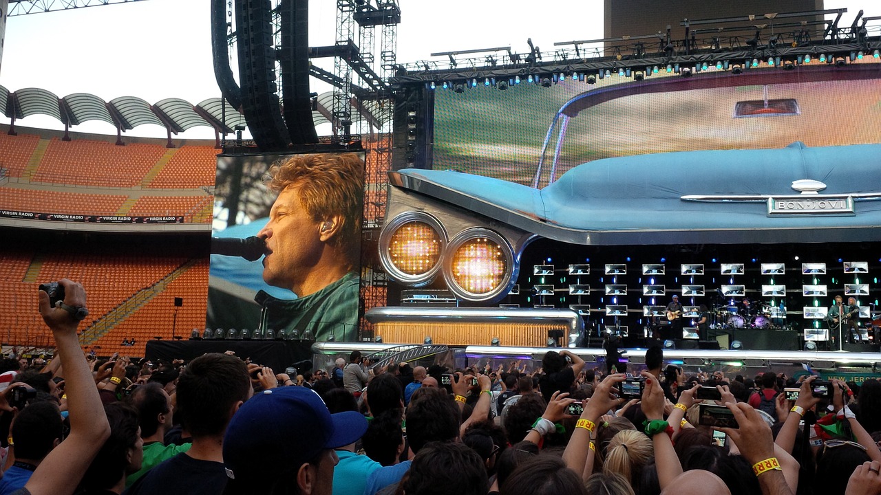 concert bon jovi live free photo