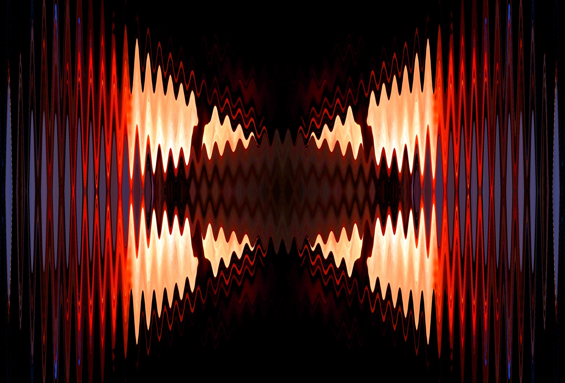 abstract concertina lines free photo
