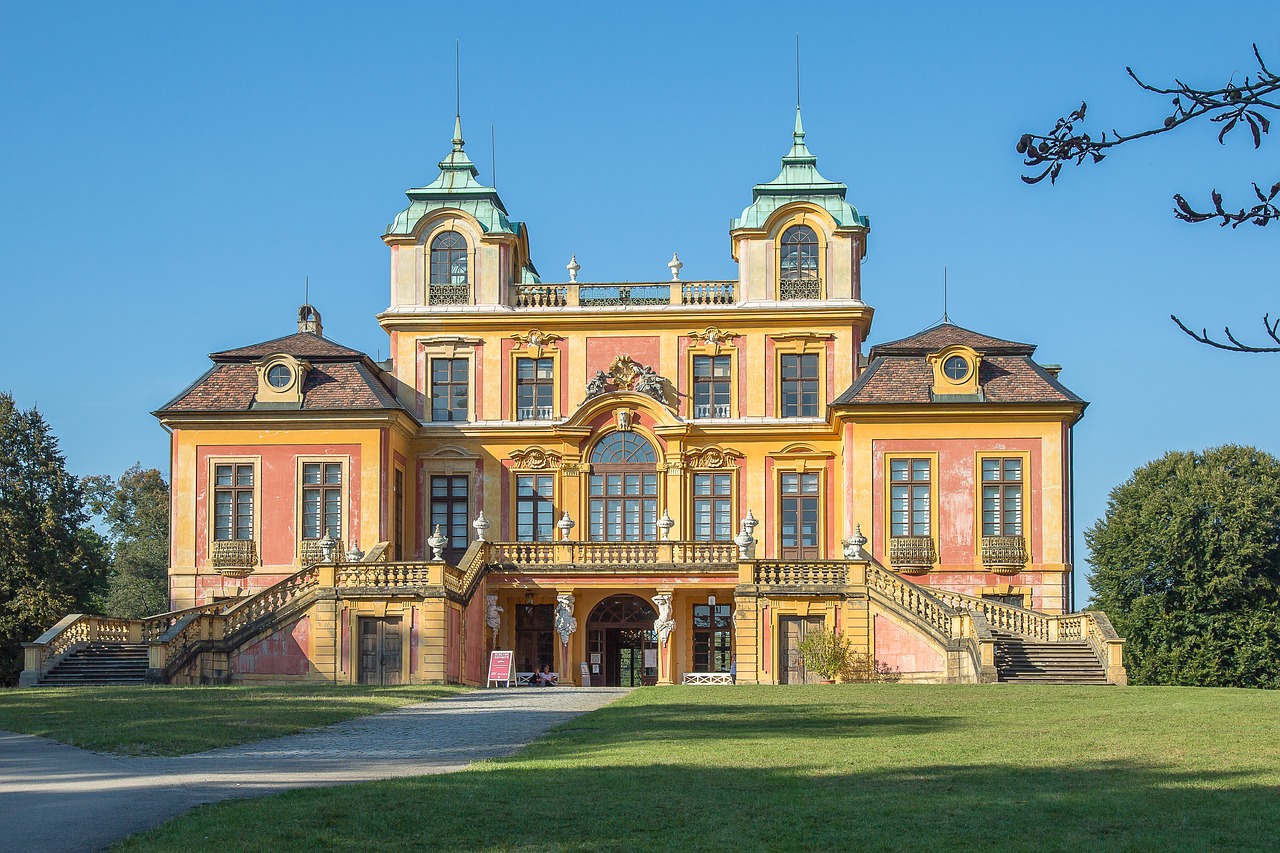 concluded favorite ludwigsburg germany castle free photo