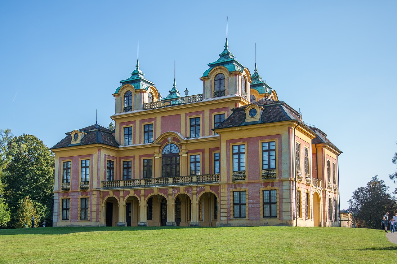 concluded favorite ludwigsburg germany castle free photo